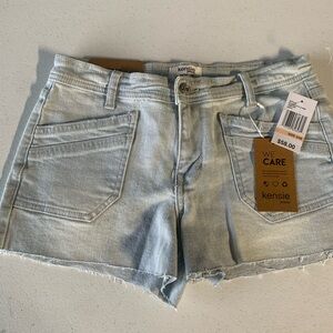 Kensie Jean Shorts NWT